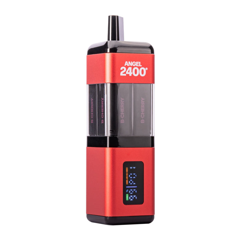 Angel 2400 B Cherry Vape Kit.
