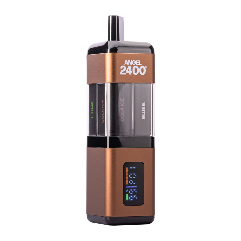 Angel 2400 Brown Edition Vape Kit.