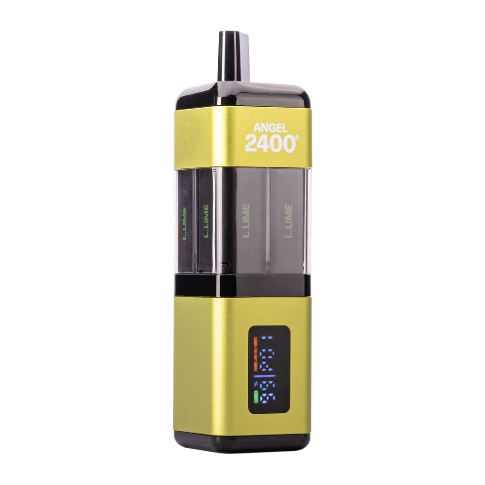 Angel 2400 L Lime Vape Kit.