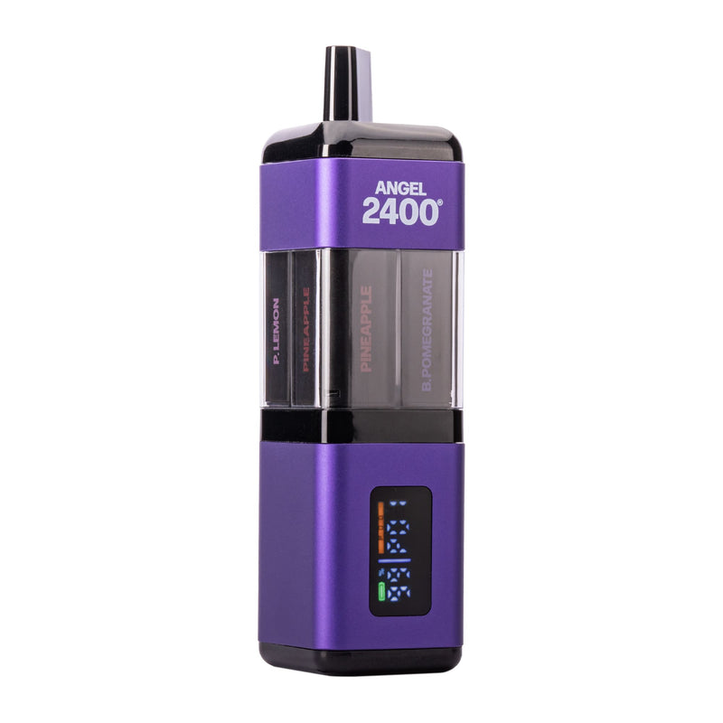 Angel 2400 Purple Edition Vape Kit.
