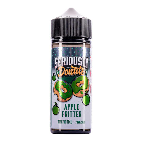 Apple Fritter 100ml Shortfill E-Liquid by Seriously Donuts