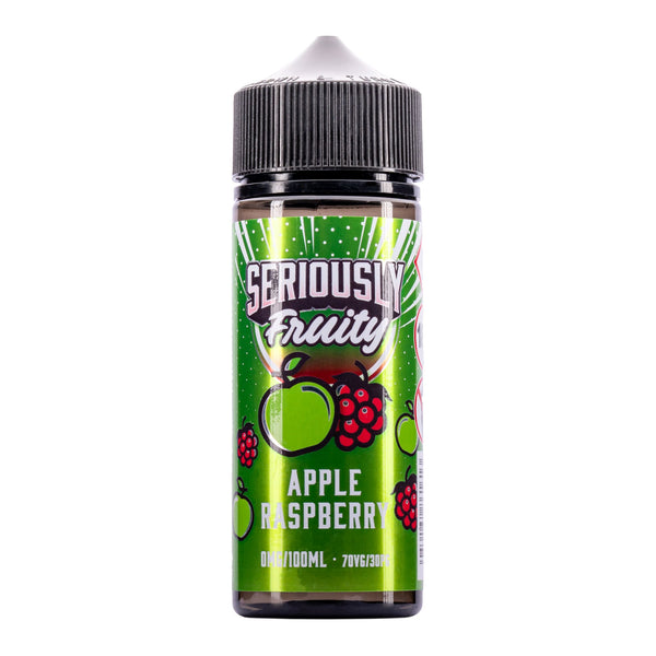 Apple Raspberry 100ml Shortfill E-Liquid by Seriously Fruity