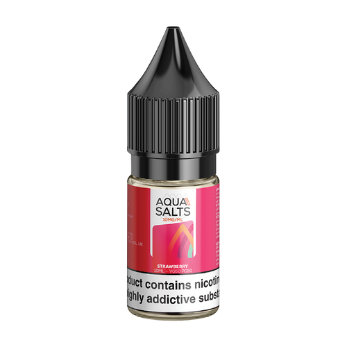 aqua salts strawberry 10mg