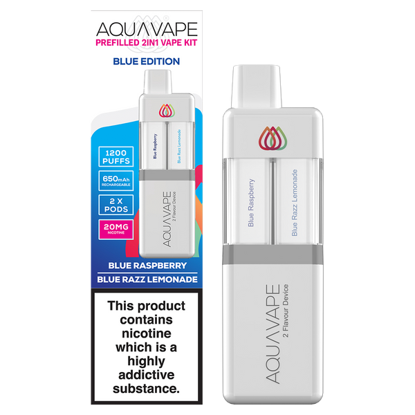 Aquavape 2in1 Vape Kit Blue Edition