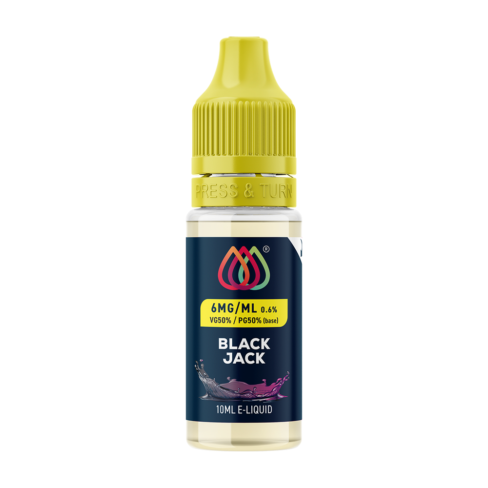 Black Jack E-Liquid by Aquavape - 10ml