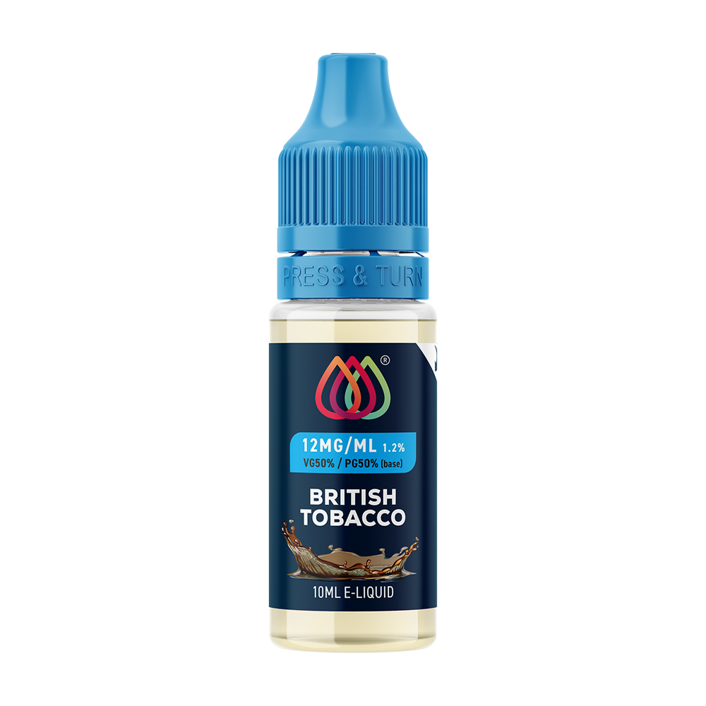 British Tobacco by Aquavape - 10ml