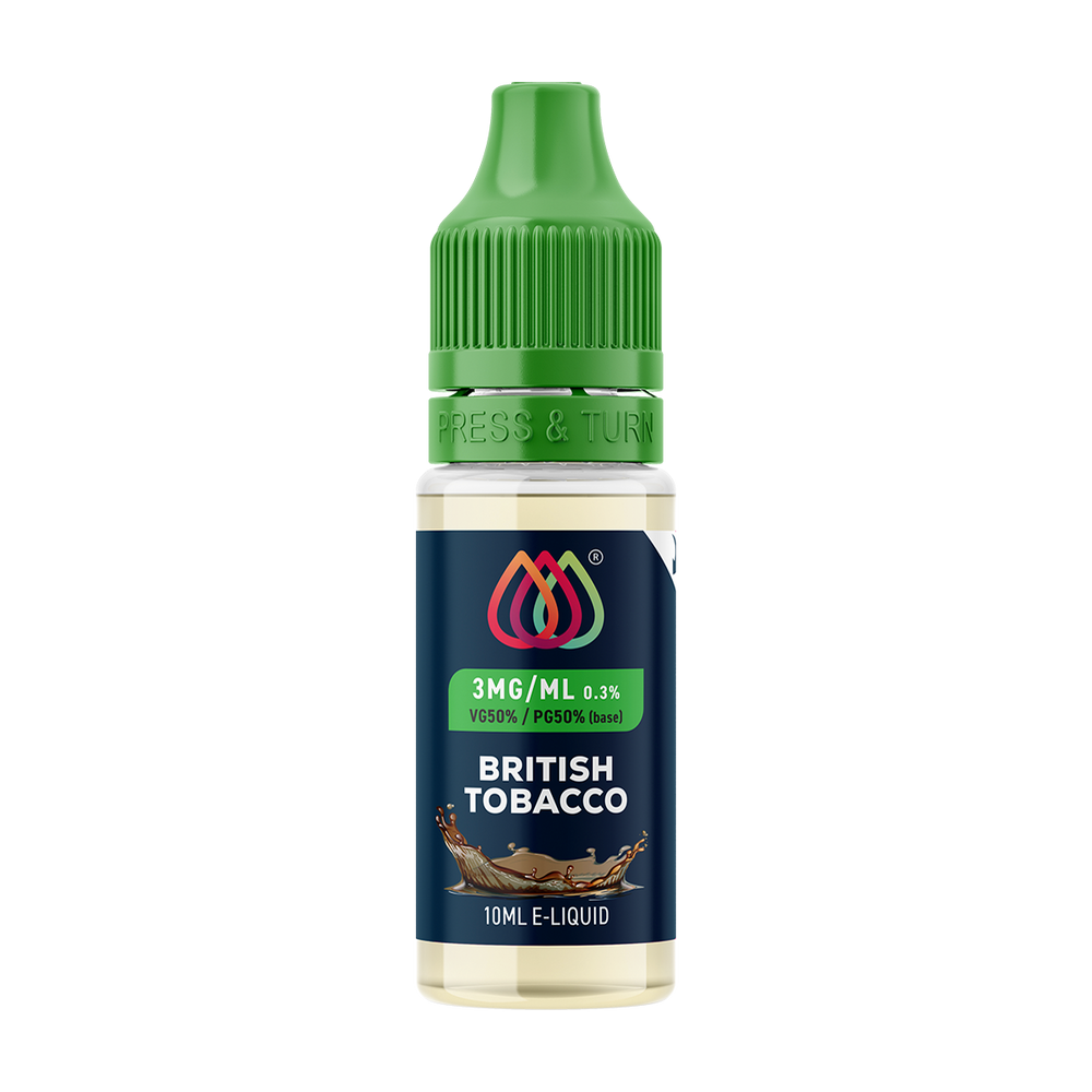 British Tobacco by Aquavape - 10ml