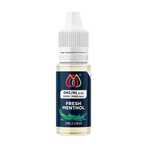 aquavape fresh menthol 0mg