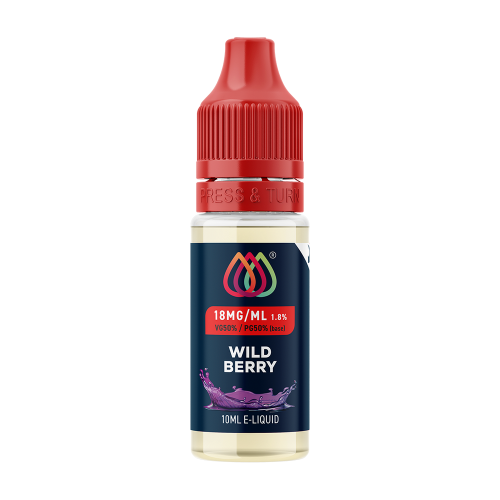Wild Berry E-Liquid by Aquavape - 10ml