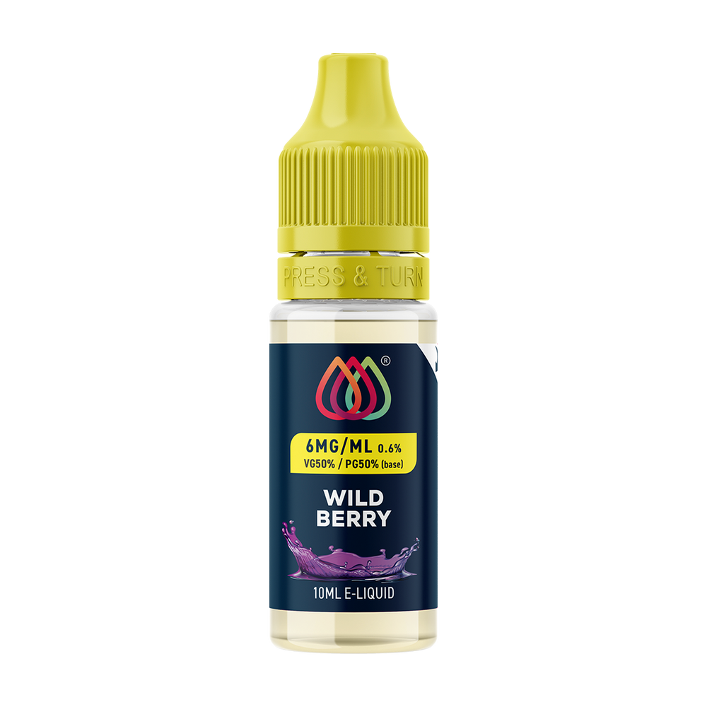 Wild Berry E-Liquid by Aquavape - 10ml