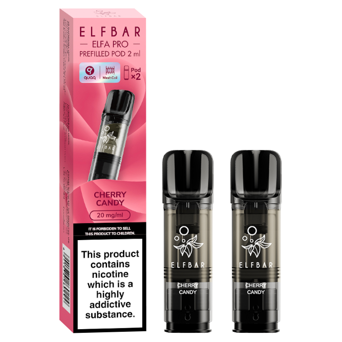 Elf Bar Elfa Pro Pre-filled Pods