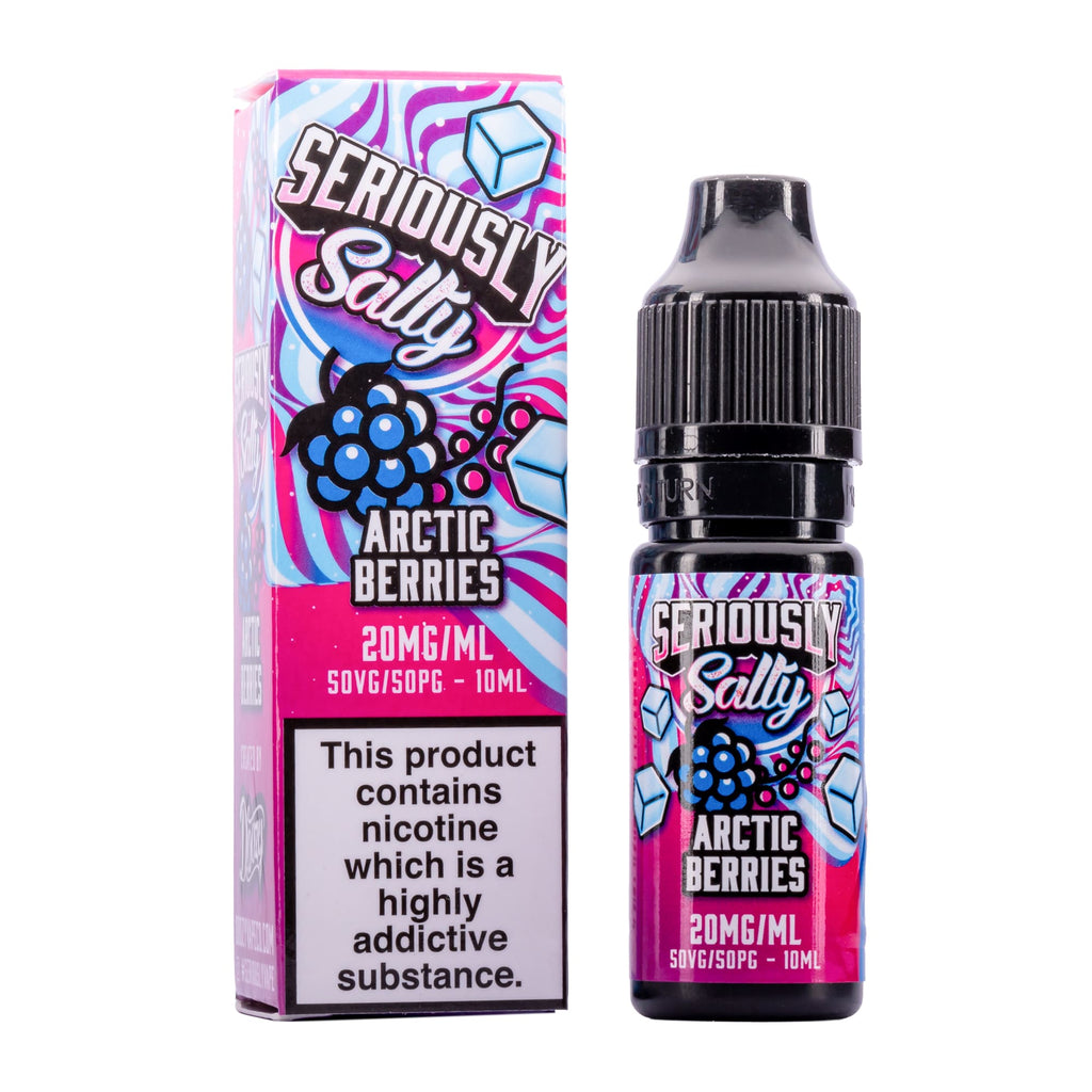 Arctic Berries Nic Salt E Liquid Seriously Salty