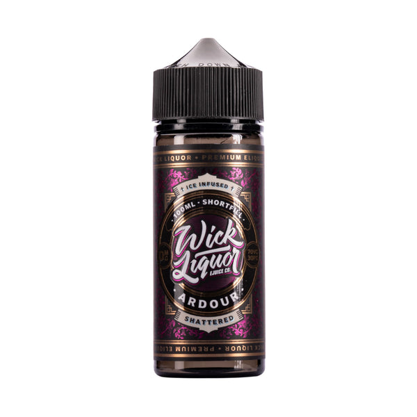 Wick Liquor Ardour Shattered 100ml Shortfill E-Liquid