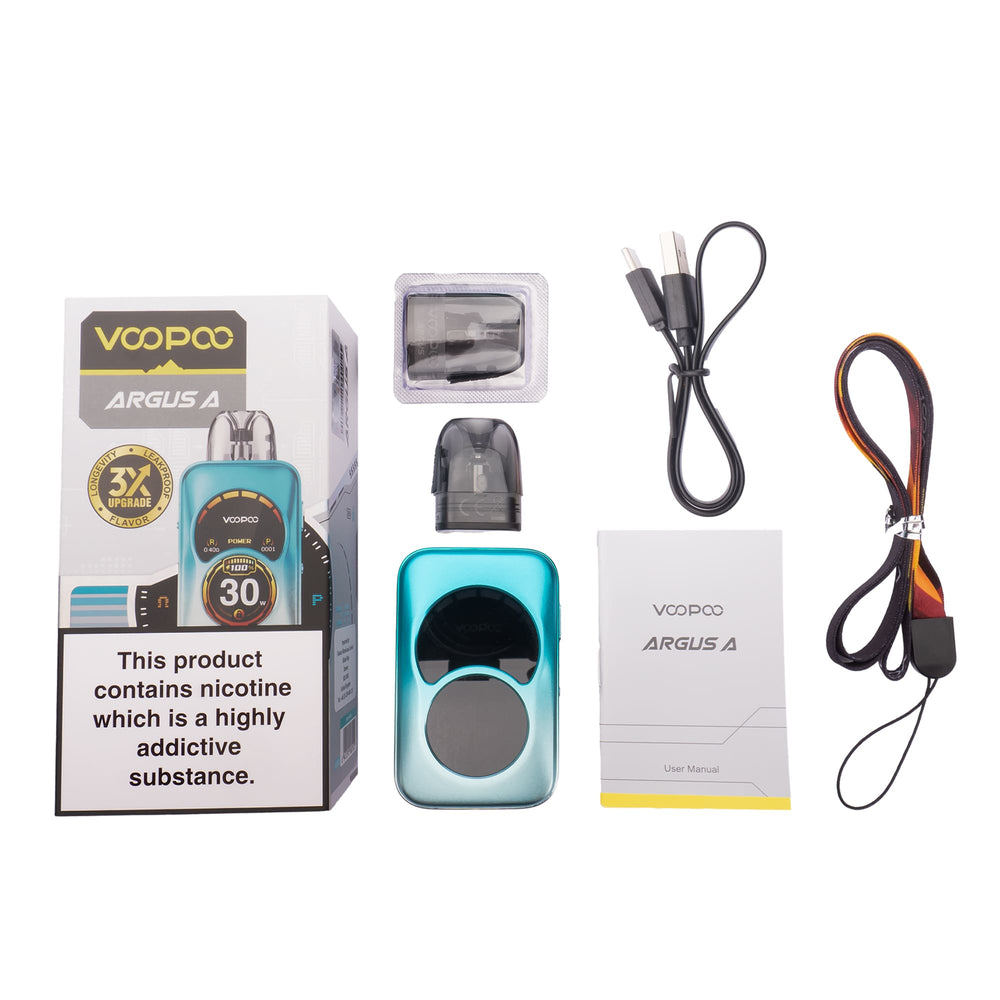 Argus A - Contents of Box