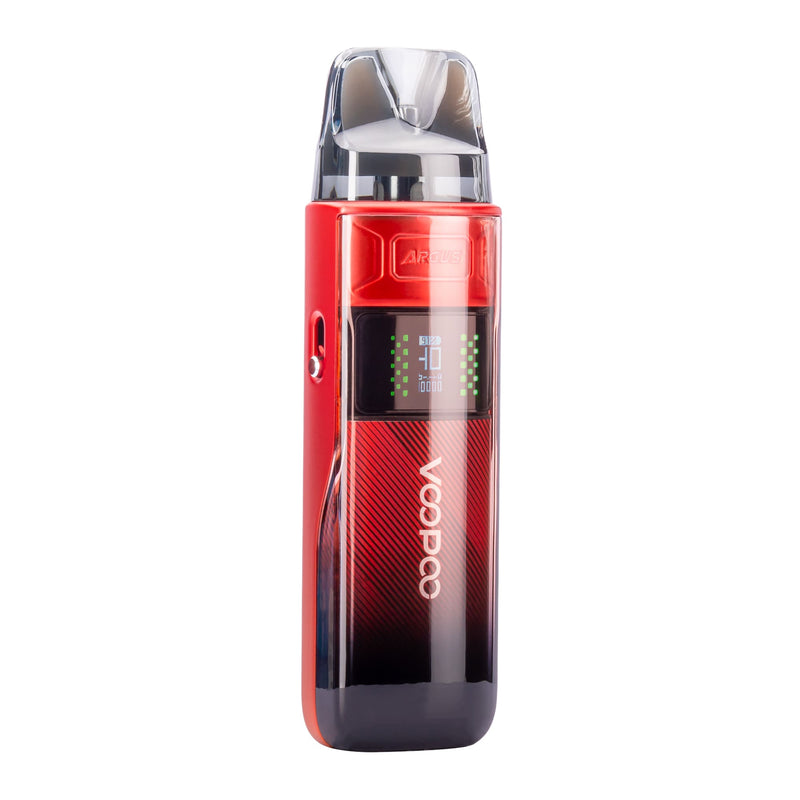 Modern Red coloured Voopoo Argus E40 vape kit.