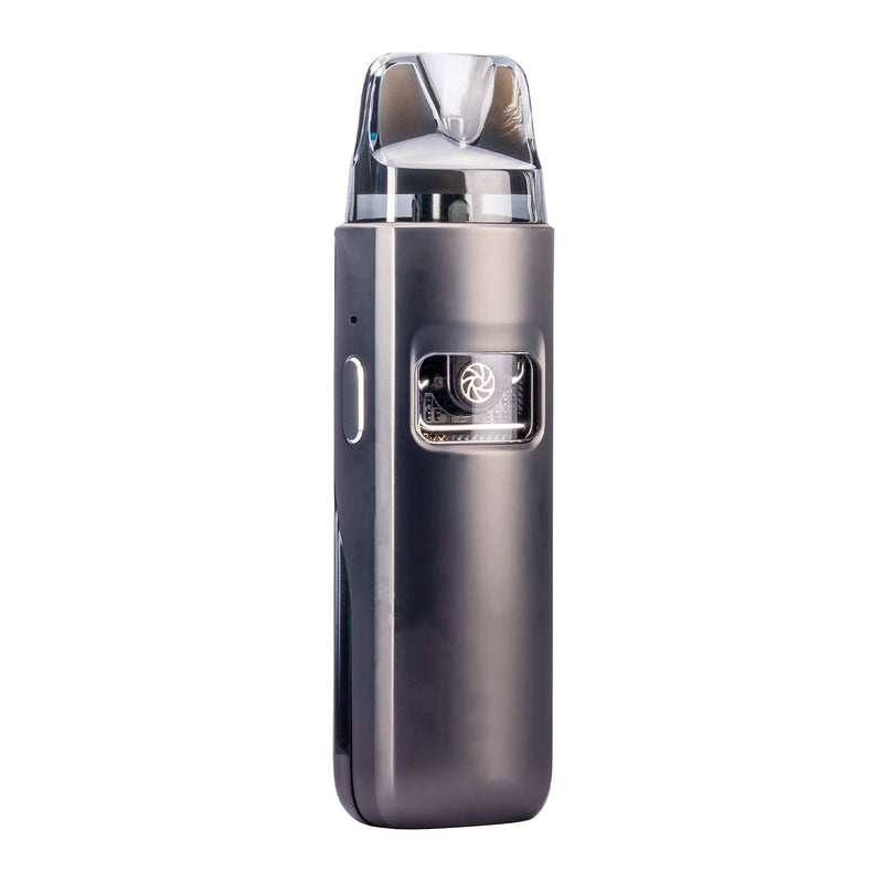 Back view of Space Grey Argus E40 vape kit.