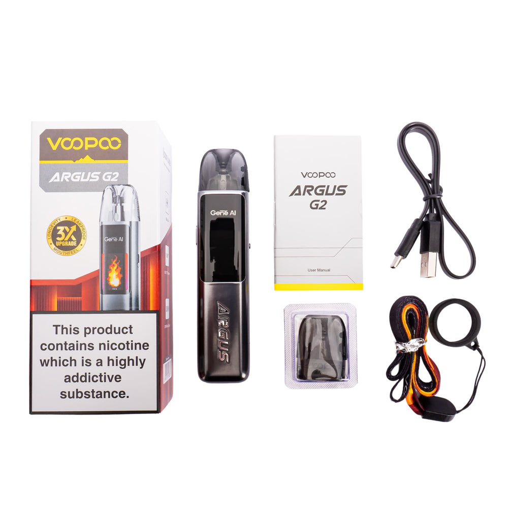 Voopoo Argus G2 Pod Vape Kit | Free E-Liquid Royal Flush Vape Voopoo Argus G2 Pod Vape Kit | Free E-Liquid Royal Flush Vape
