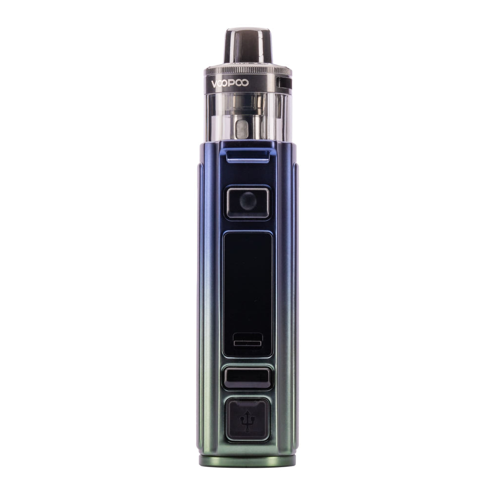 Front screen image of lake blue Argus Pro 2 vape kit.