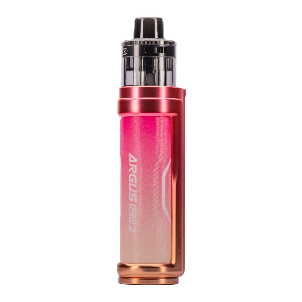 Back image of Modern Red Argus Pro 2 vape kit.