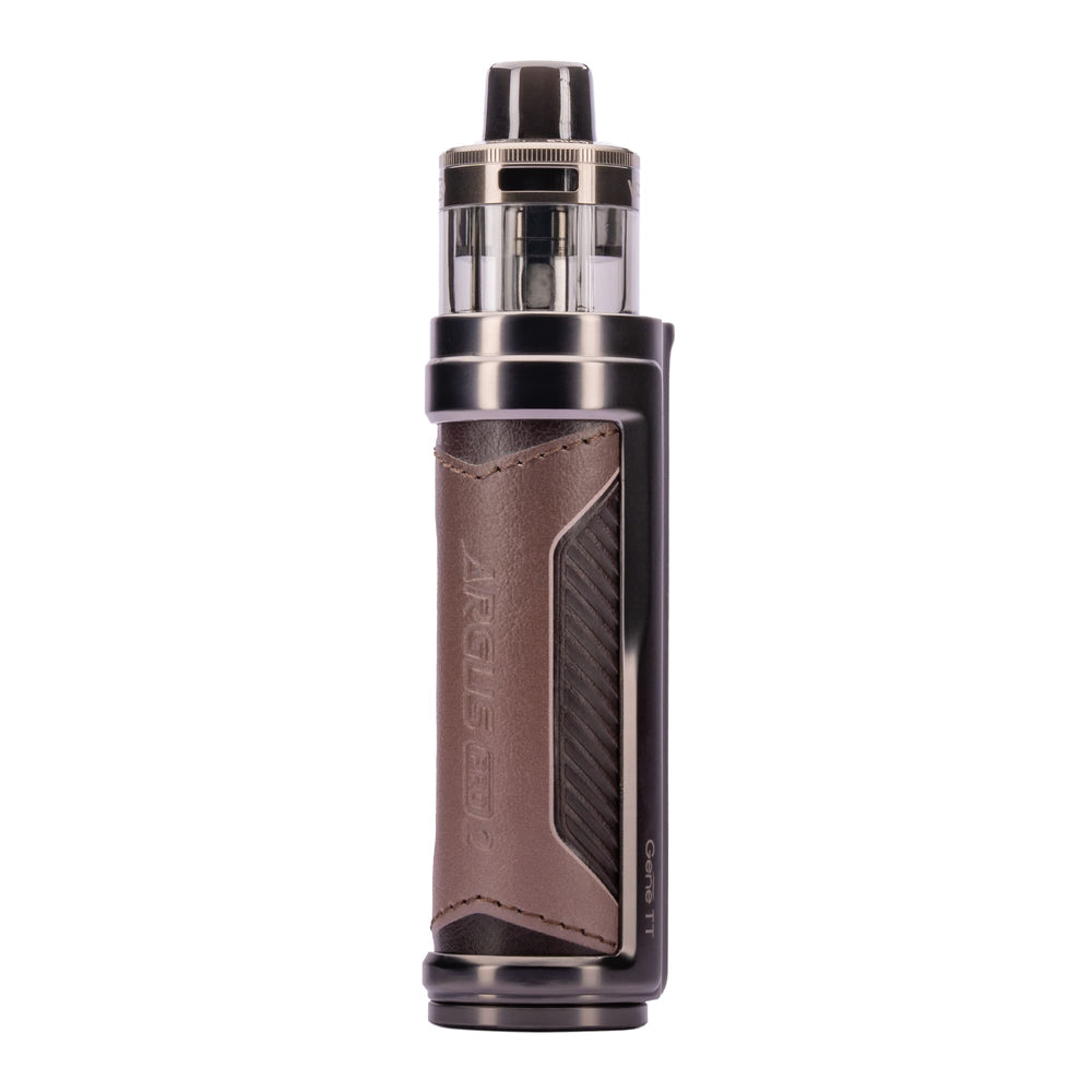 Back image of Space Grey Argus Pro 2 vape kit.