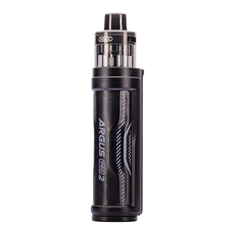 Back image of Spray Black Argus Pro 2 vape kit.