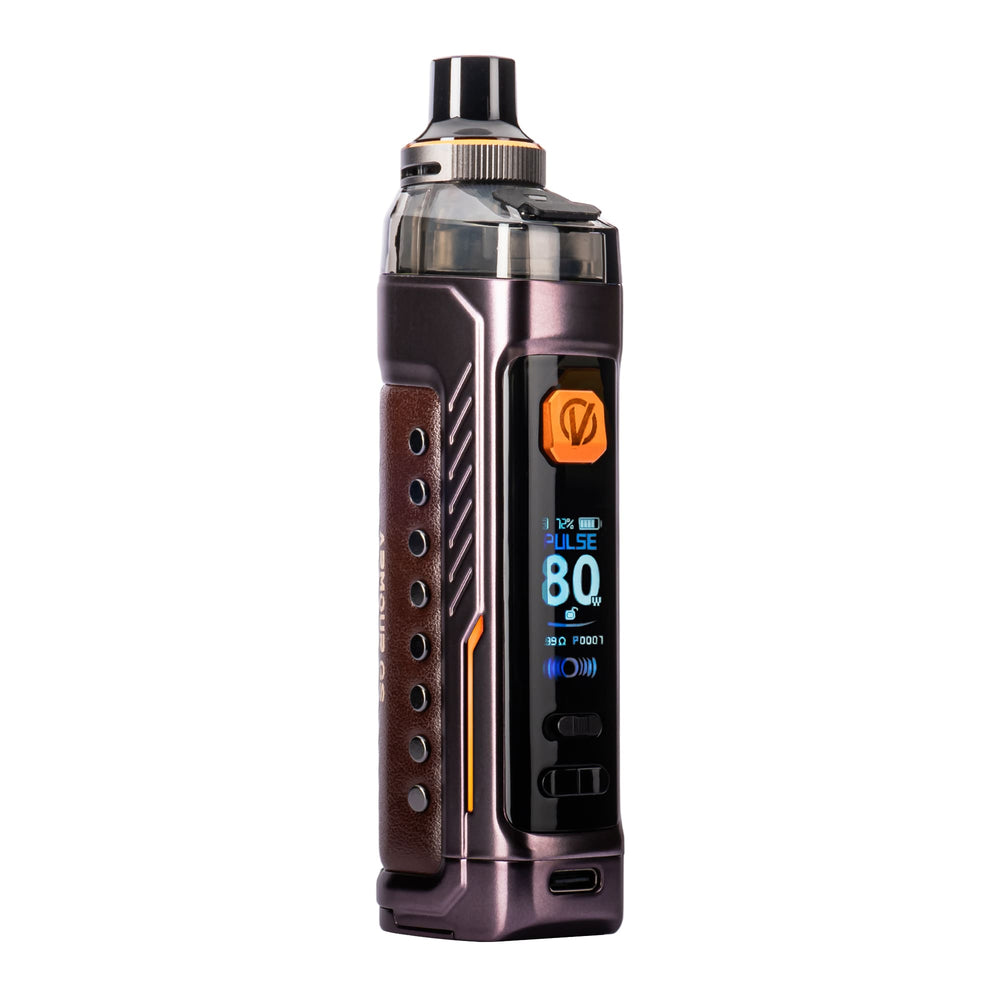 Brown Armour GS vape kit by Vaporesso.