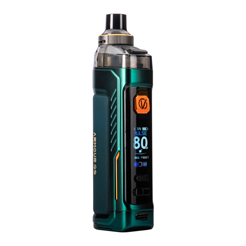 Green Armour GS vape kit by Vaporesso.