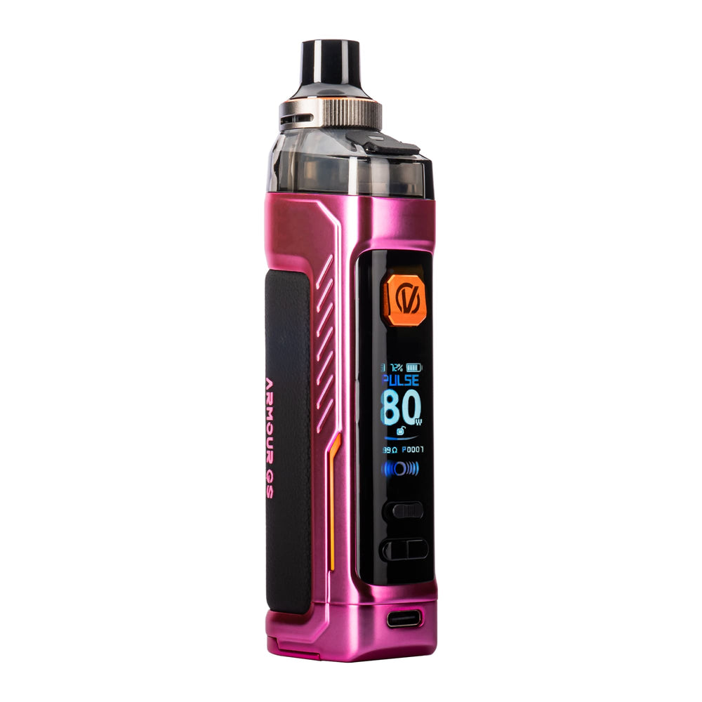 Pink Armour GS vape kit by Vaporesso.