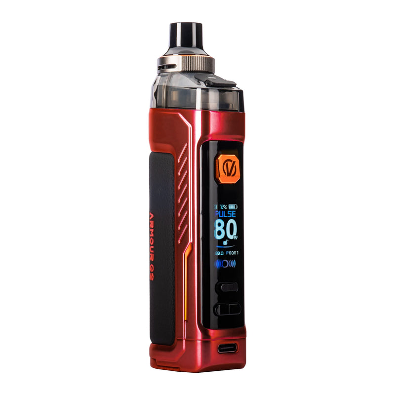 Red Armour GS vape kit by Vaporesso.