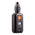 Front angled image of black Vaporesso Armour Max vape kit.