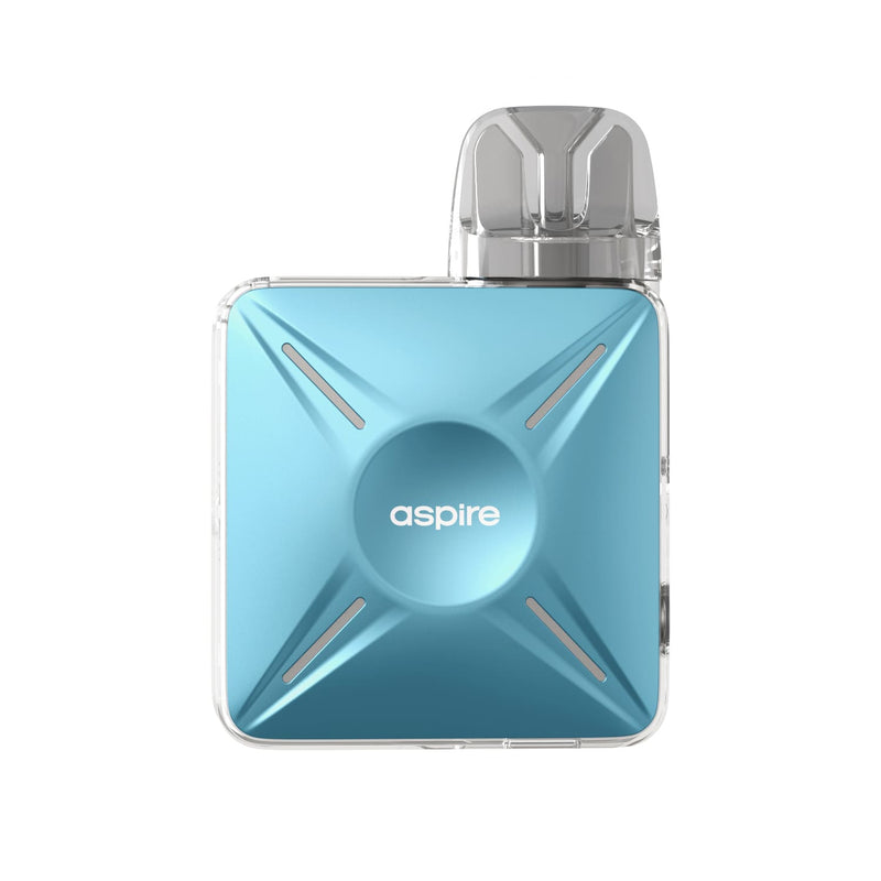 Aspire Cyber X Pod Kit in Frost Blue Colour - Back Image