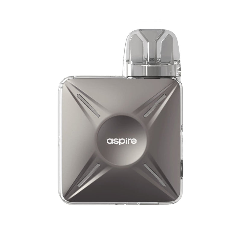 Aspire Cyber X Pod Kit in Gunmetal Colour - Back Image