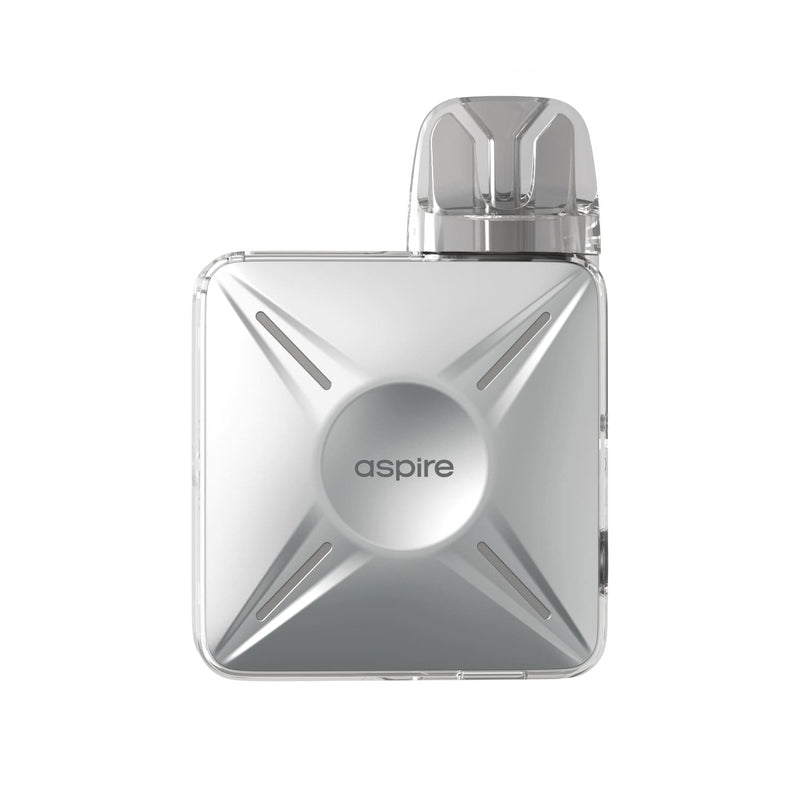 Aspire Cyber X Pod Kit in Pearl Silver Colour - Back Image
