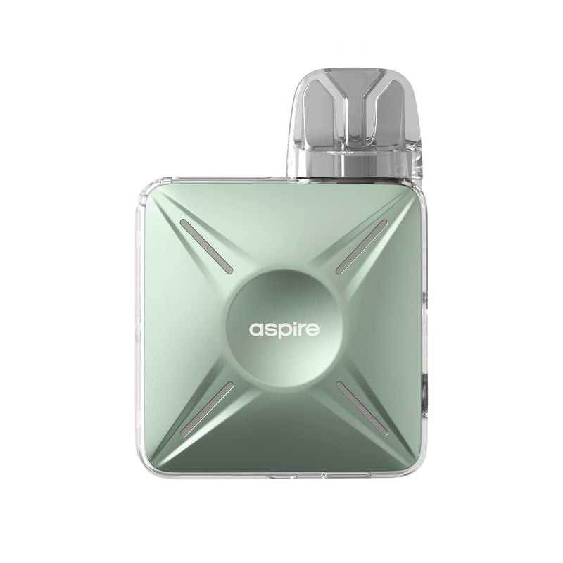 Aspire Cyber X Pod Kit in Sage Green Colour - Back Image