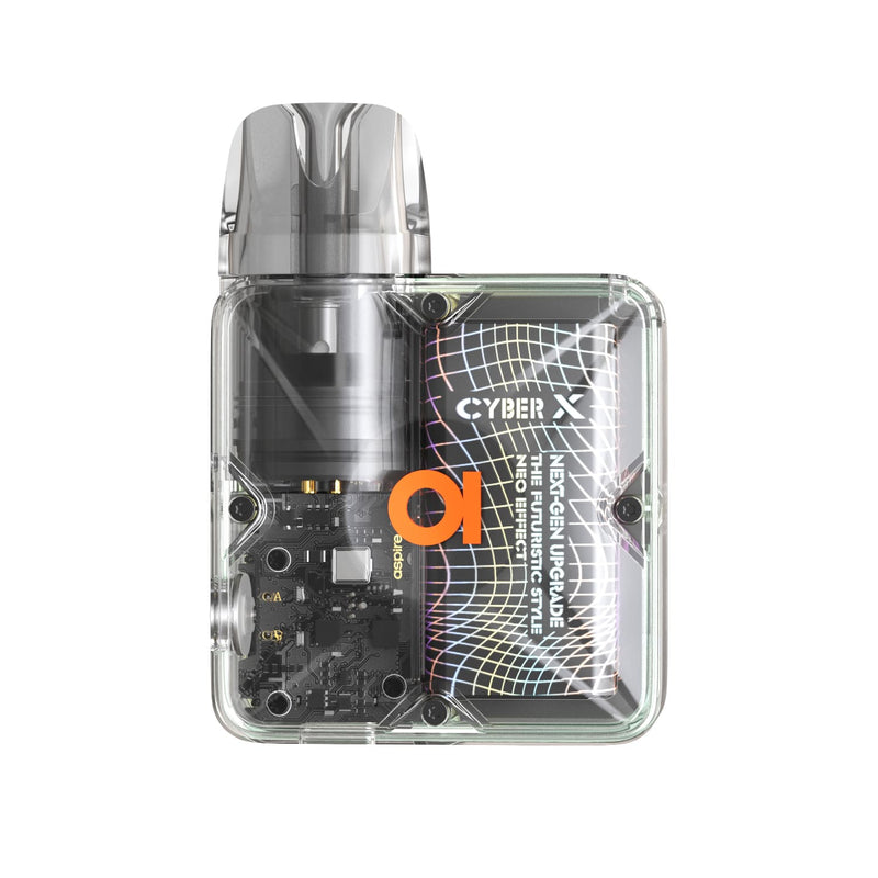 Aspire Cyber X Pod Kit in Sage Green Colour - Front Image
