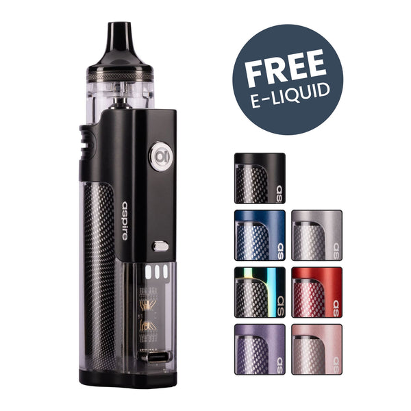 Aspire Flexus AIO Vape Kit all Colours.