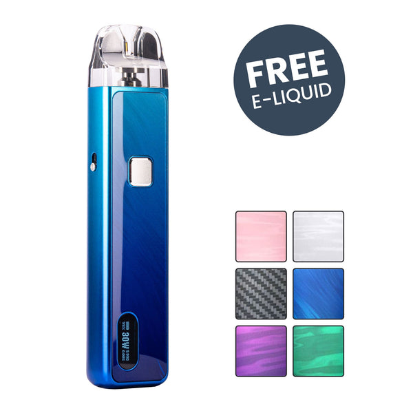 Aspire Flexus Pro vape kit in all colours.