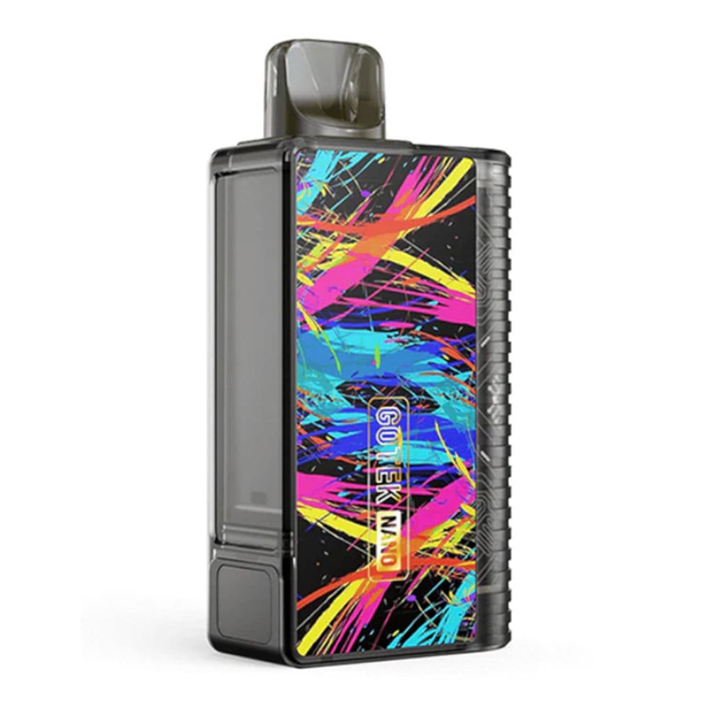 Aspire Gotex Nano Pod Vape Kit | Free E-Liquid Royal Flush Vape Aspire Gotex Nano Pod Vape Kit | Free E-Liquid Royal Flush Vape