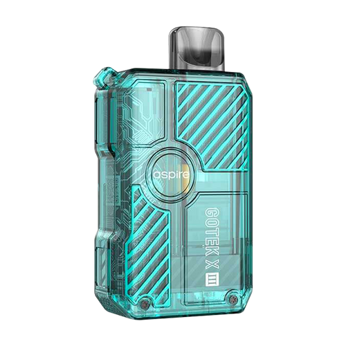 Aspire Gotek X 3 Kit Cyan
