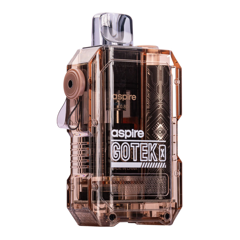 Aspire Gotek X Vape Kit in Amber Colour