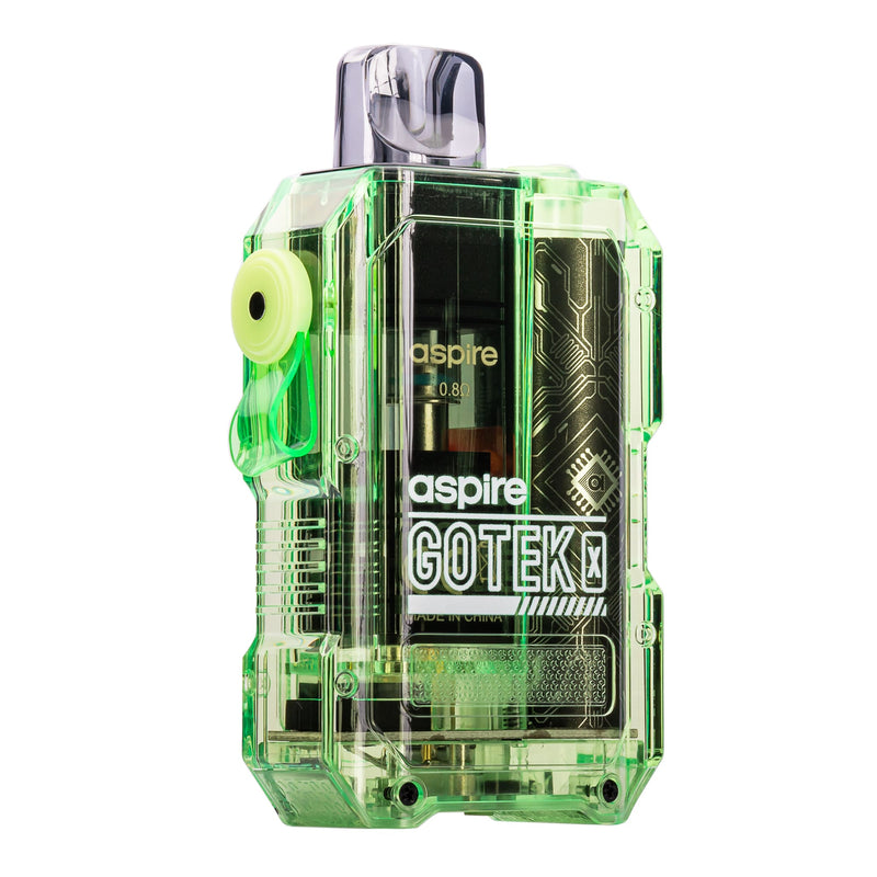 Aspire Gotek X Vape Kit in Green Colour