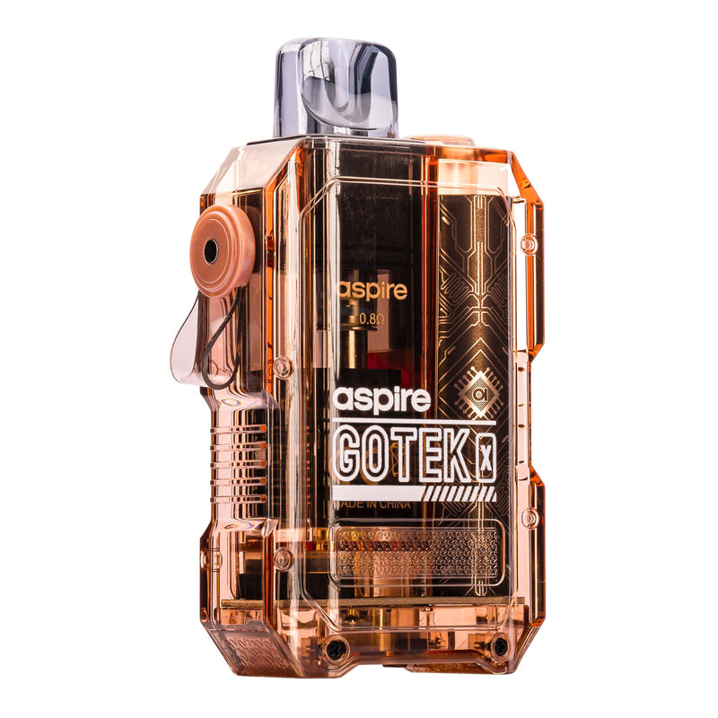 Aspire Gotek X Vape Kit in Orange Colour