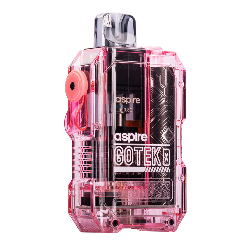 Aspire Gotek X Vape Kit in Pink Colour