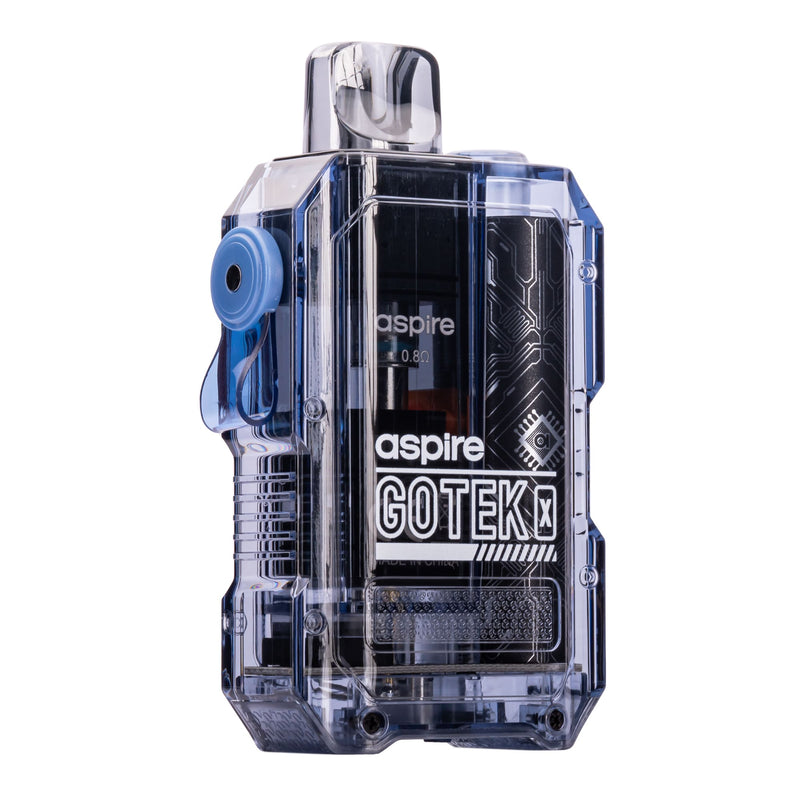 Aspire Gotek X Vape Kit in Royal Blue Colour