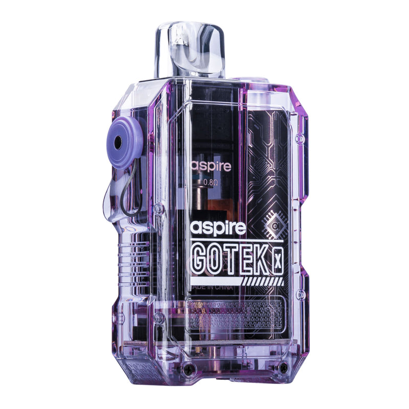 Aspire Gotek X Vape Kit in Violet Colour