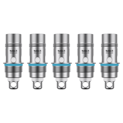 Aspire Nautilus Coils (Pack of 5) 0.7 ohms mesh