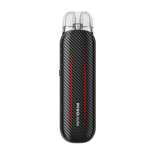 aspire pixo aura vape kit carbon black