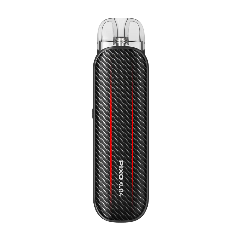 aspire pixo aura vape kit carbon black