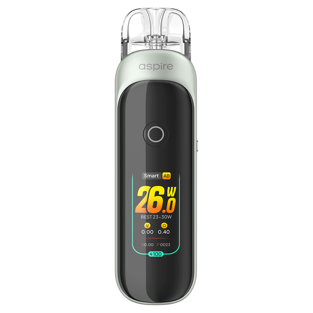 vape aspire Blu Bar kit and pod info page | Rechargeable vape main image 0
