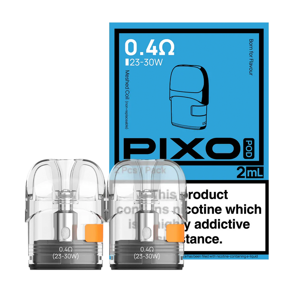 aspire pixo pro pods 0.4 ohm